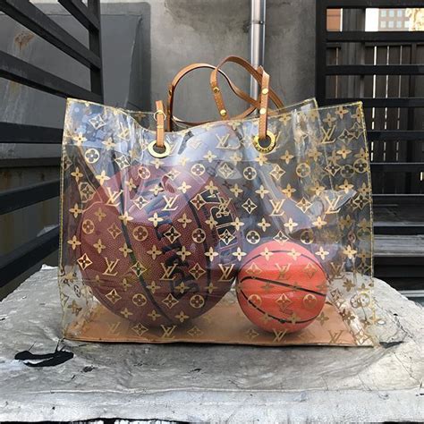 louis vuitton plastic bag price|louis vuitton bottomless bag.